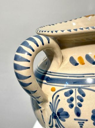 JARRA VINTAGE DE CERÁMICA