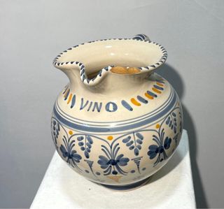 JARRA VINTAGE DE CERÁMICA