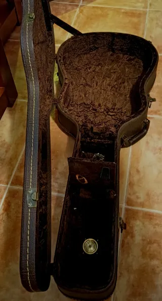 Estuche guitarra acústica Bedell theLuxe