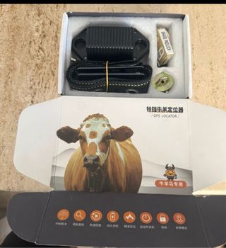Localizador GPS para ganado