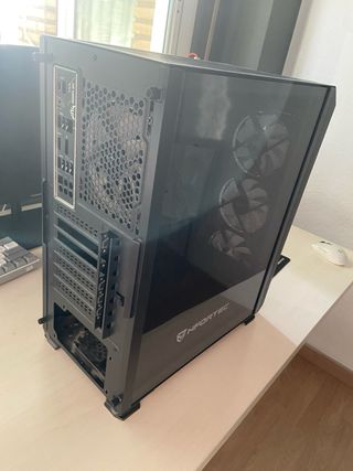 Torre Gaming Nfortec Krater Negra