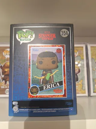 Funko Pop! Digital Erica Stranger Things 354