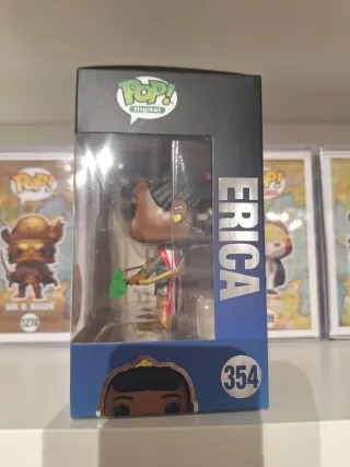 Funko Pop! Digital Erica Stranger Things 354