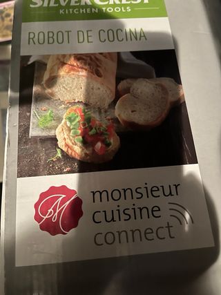 Robot Cocina Monsieur Cuisine Connect