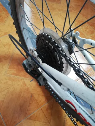 Bicicleta Orbea Extreme 20 Blanca