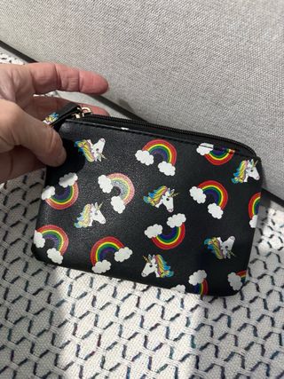 REBAJAS 3€ monedero unicornio