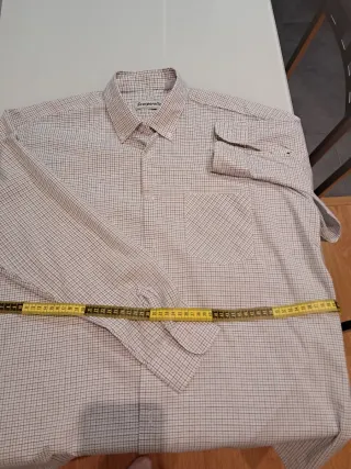 Lote 3 Camisas XL Cuadros Manga Larga