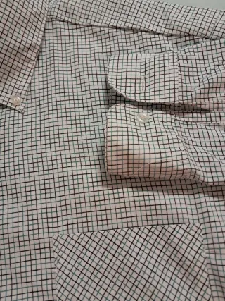 Lote 3 Camisas XL Cuadros Manga Larga
