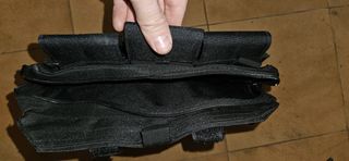 Mochila Táctica Airsoft Negra