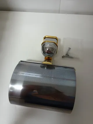 Accesorios Baño: Portarrollos y Toallero