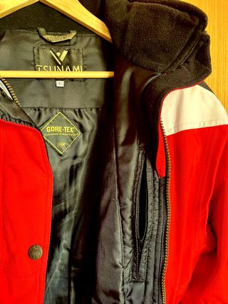 Chaqueta de esquí Tsunami Mujer