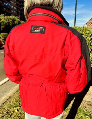 Chaqueta de esquí Tsunami Mujer