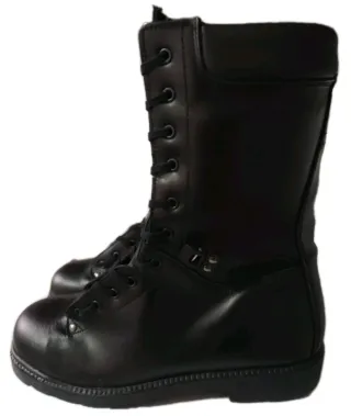 Stivali Anfibi Militari Pompiere Italiani Nuovi 43