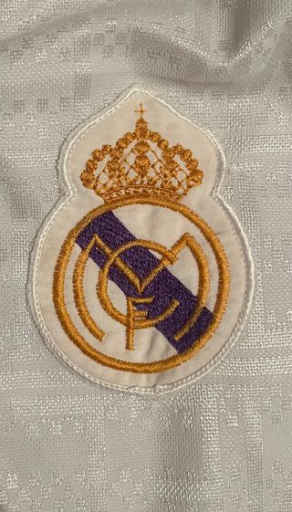 Vintage Real Madrid 1989-1991 Home Shirt - Size L