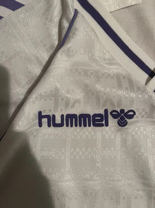 Vintage Real Madrid 1989-1991 Home Shirt - Size L