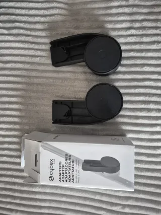 Adaptadores Cybex Grupo 0 (tipo maxicosi)