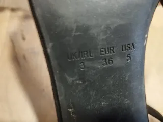 Sandalias negras tacón bajo