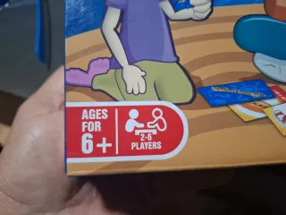 Juego de mesa What am I?