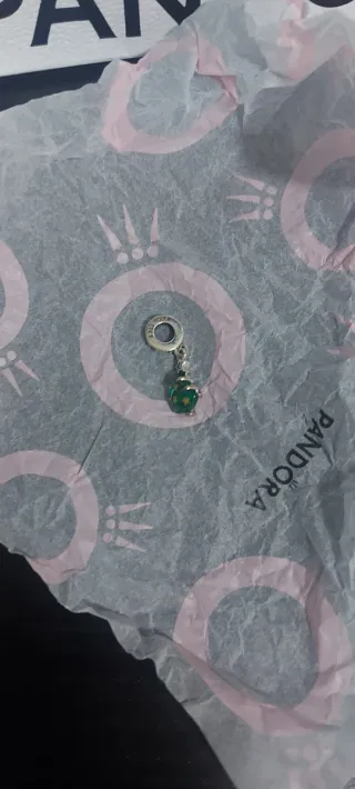 Pandora Charm Albero di Natale Verde