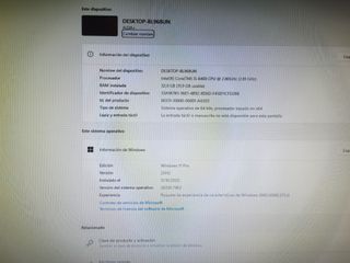 Ordenador Gigabyte B360M-D3H-CF (I5-8400)