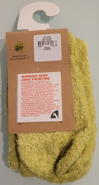 Calcetines Grinch Primark Talla 30.5-36