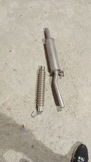 Silenziatore vw polo 1.3