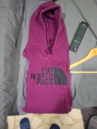 Sudadera The North Face Morada