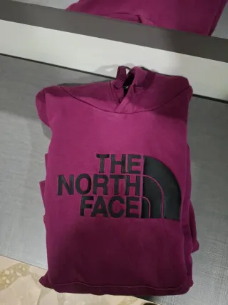 Sudadera The North Face Morada