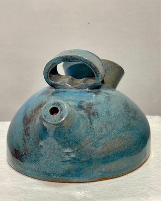 JARRA TETERA DE CERÁMICA