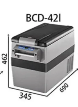 Nevera de compresor camper