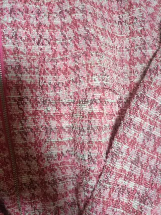 Bomber Mango rosa talla L