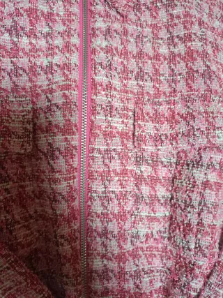 Bomber Mango rosa talla L