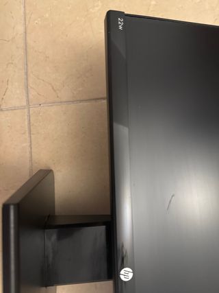 Monitor HP 22w 21.5 Como Nuevo + Cables incluidos