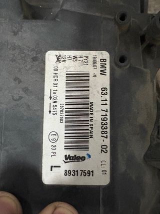recambios bmw serie 1 e87 pack m