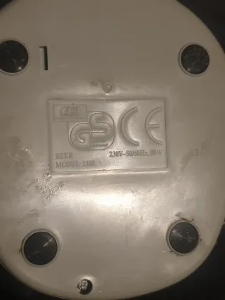 Calienta biberones y termo