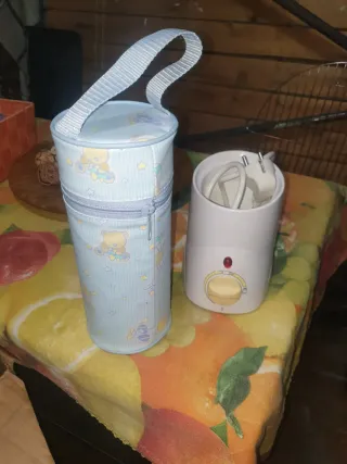Calienta biberones y termo