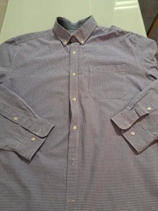 Lote 3 Camisas manga larga azules  talla XXL