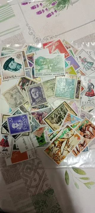 250 Sellos España Nuevos Sin Repetir