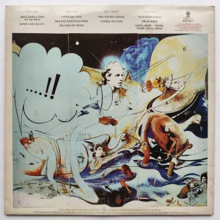 2 LP'S 1984 🇬🇧 DIRE STRAITS - ALCHEMY