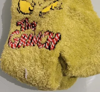 El Grinch 2 pares de Calcetines talla 37 - 42