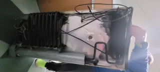 Nevera trivalente autocaravana