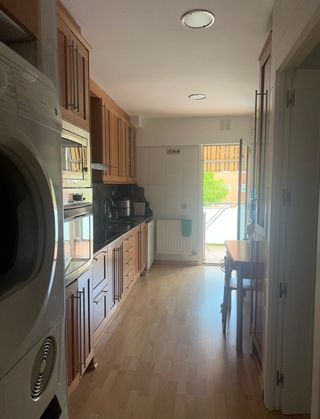 Cocina completa excepto la campana, vitro y nevera