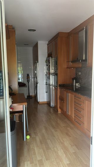 Cocina completa excepto la campana, vitro y nevera