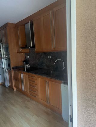 Cocina completa excepto la campana, vitro y nevera