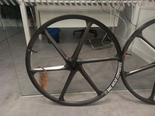 Ruedas Bike Ahead Biturbo RS 29” Carbono