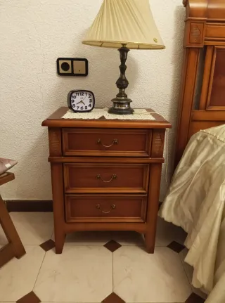 Dormitorio madera rústico (VENTA EN CÓRDOBA)