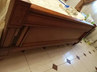 Dormitorio madera rústico (VENTA EN CÓRDOBA)