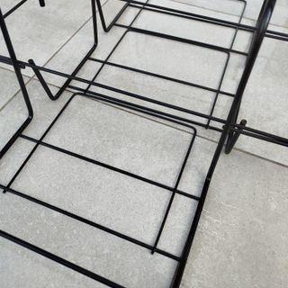 Lote 3 soportes para jardineras 40cm