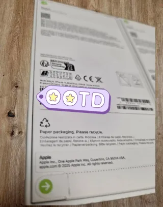 iPhone 17 256GB Precintado