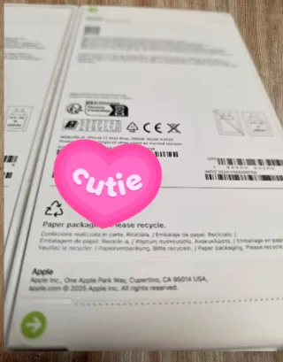 iPhone 17 256GB Precintado